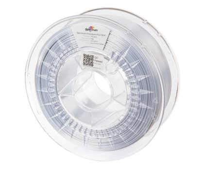 Tusz Spectrum PLA SILK Aluminium Silver 1kg